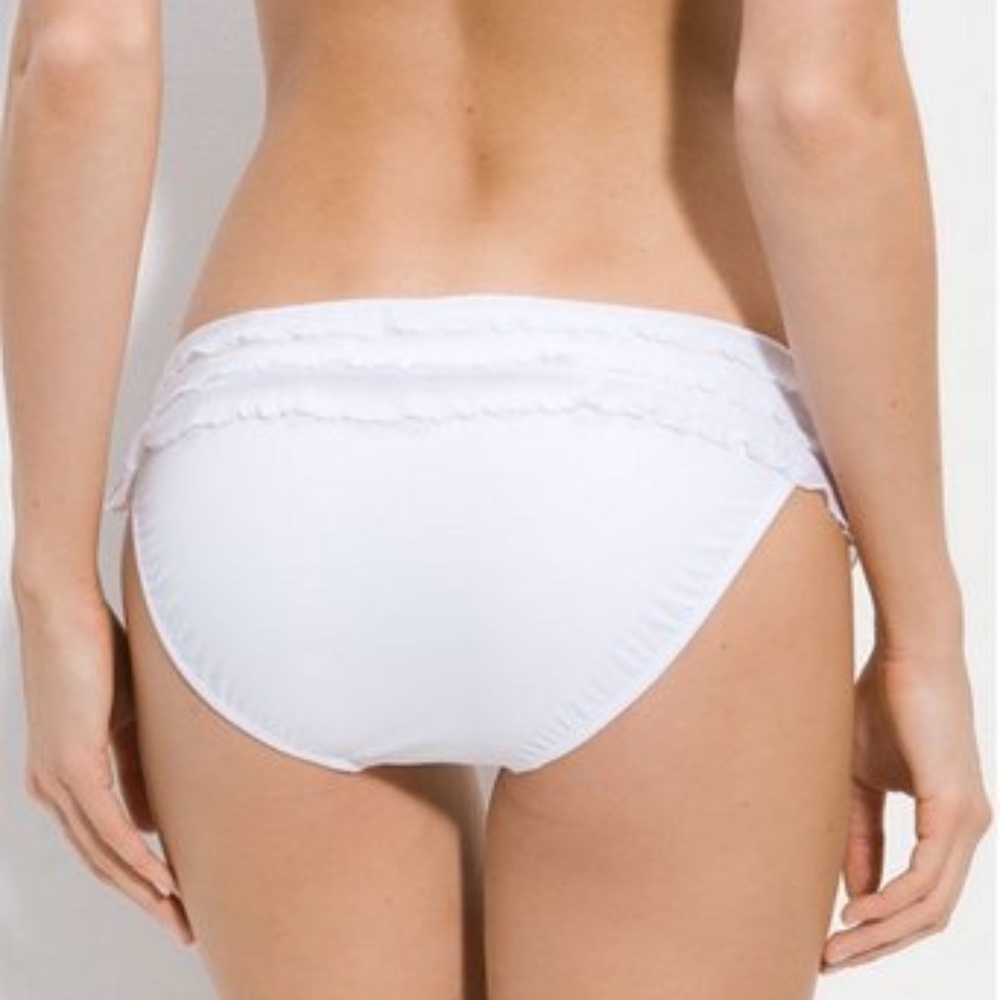 Profile Full Coverage Bikini Bottom with Ruffles - Picture 2 of 2